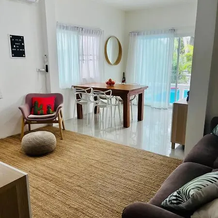 Holiday House Near Lamai With Swimming Pool. 2 Bedrooms Amphoe Koksamui Exterior photo