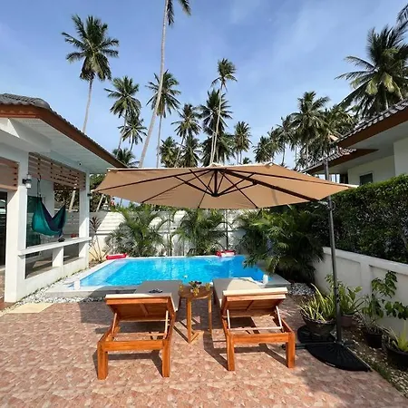 Holiday House Near Lamai With Swimming Pool. 2 Bedrooms Amphoe Koksamui Exterior photo