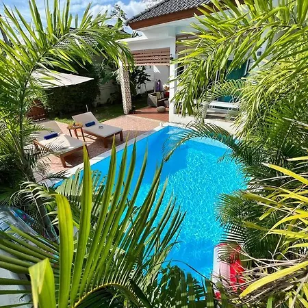 Holiday House Near Lamai With Swimming Pool. 2 Bedrooms Amphoe Koksamui Exterior photo