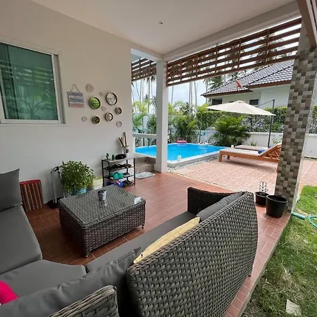 Holiday House Near Lamai With Swimming Pool. 2 Bedrooms Amphoe Koksamui Exterior photo