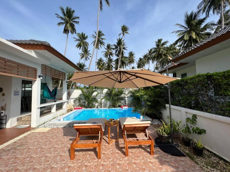 Holiday home House Near Lamai With Swimming Pool. 2 Bedrooms