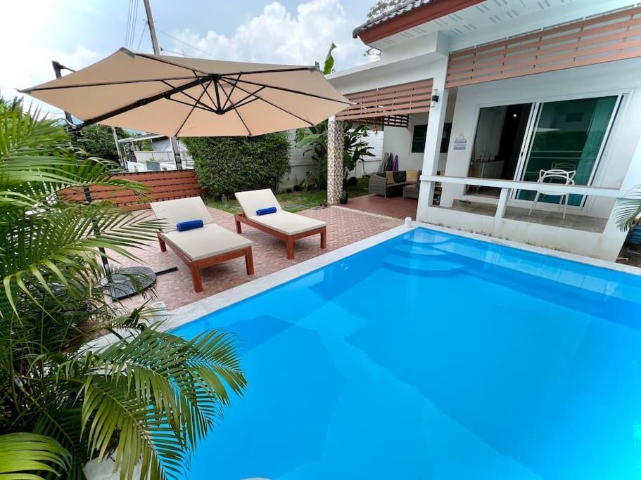 Holiday home House Near Lamai With Swimming Pool. 2 Bedrooms *