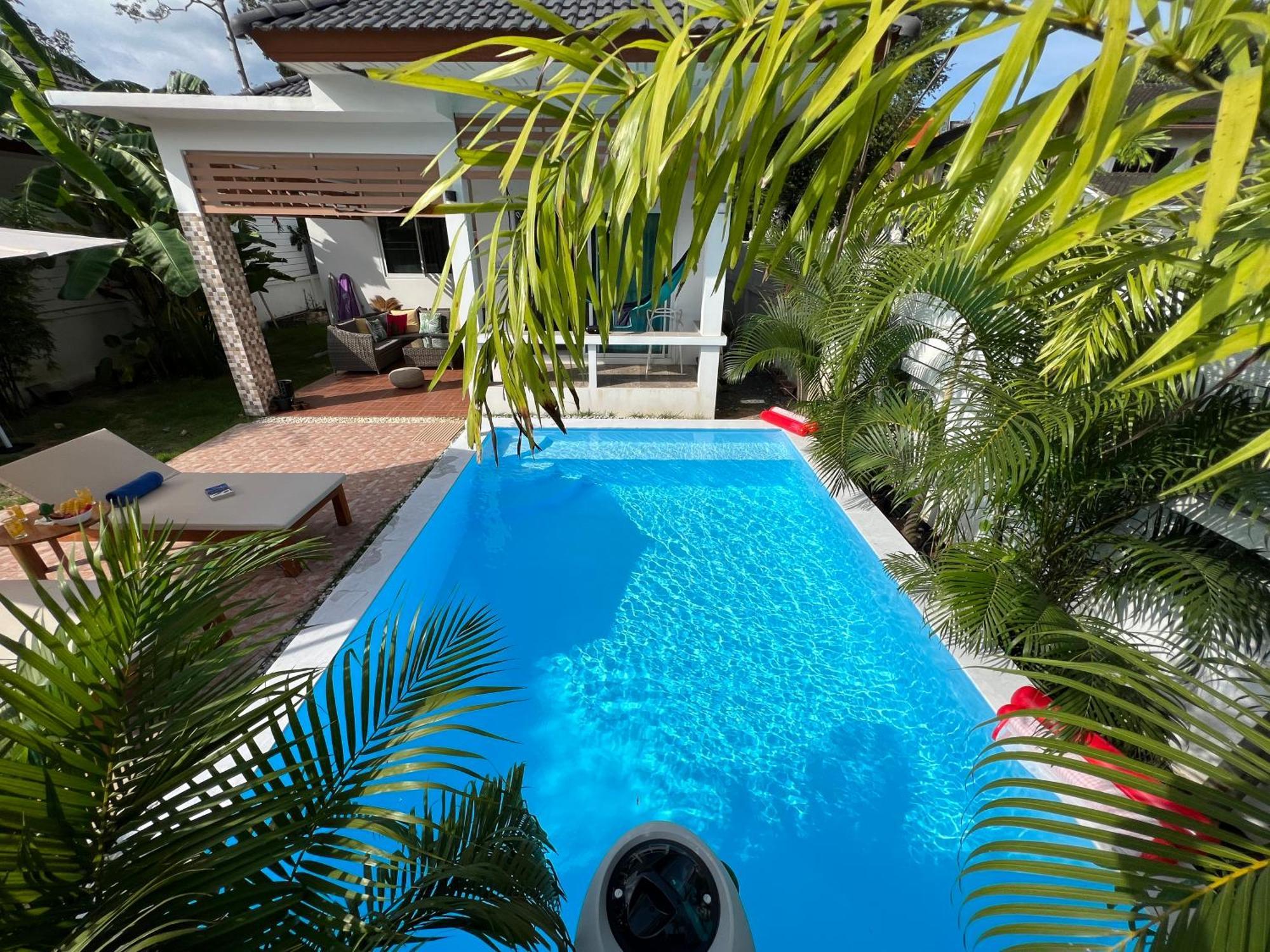 House Near Lamai With Swimming Pool. 2 Bedrooms Holiday home *